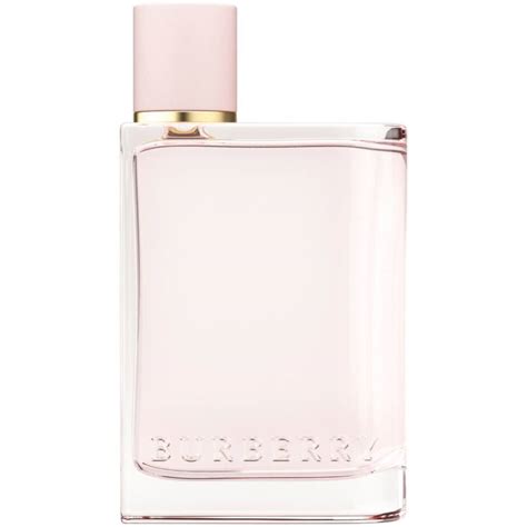 burberry her eau de perfum pink bottle fruity 